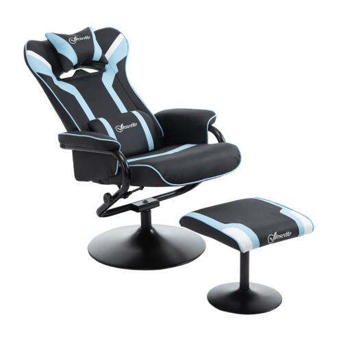 Καρέκλα Gaming με Υποπόδιο 67 x 82.5 x 103 cm Vinsetto 833-886