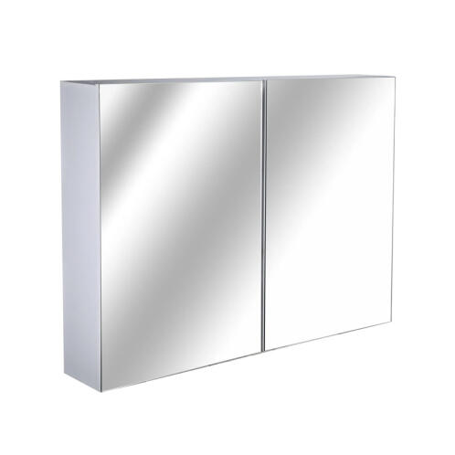 Καθρέπτης Μπάνιου με Ντουλάπι 80 x 60 x 15 cm HOMCOM 834-044