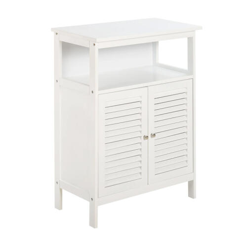 Kleankin Ντουλάπι Μπάνιου με 2 Ράφια 60 x 30 x 81.6 cm 834-217