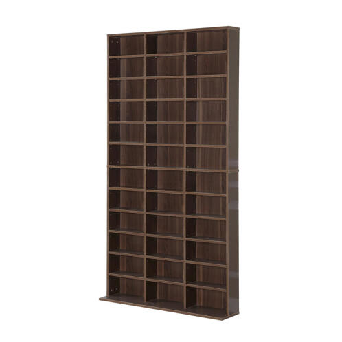 HOMCOM Ξύλινη Βιβλιοθήκη με 36 Ράφια 102 x 23.5 x 195 cm  836-014BN