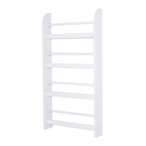 HOMCOM Ξύλινη Επιτοίχια Βιβλιοθήκη 59 x 12 x 113 cm  836-135