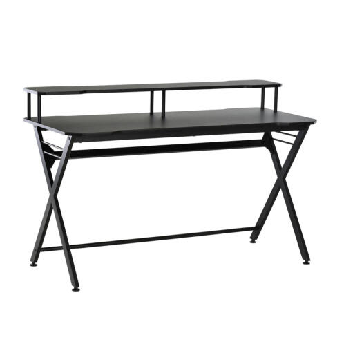 Μεταλλικό Γραφείο για Gaming 120 x 60 x 90 cm HOMCOM 836-204V01