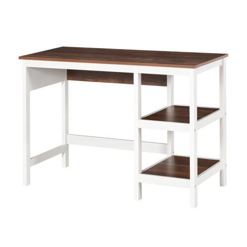 Ξύλινο Γραφείο με 2 Ράφια 76.2 x 48 x 110 cm HOMCOM 836-314