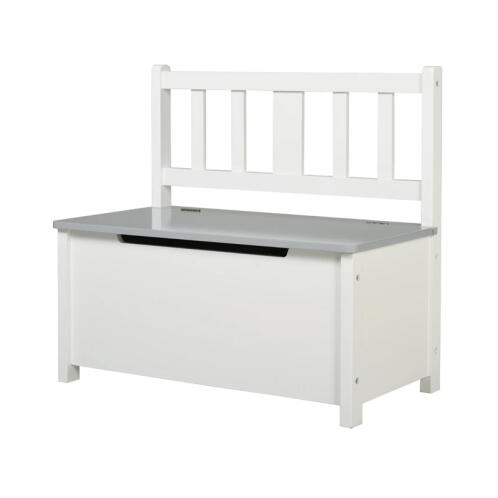 Ξύλινο Παιδικό Μπαούλο Αποθήκευσης Παιχνιδιών 60 x 30 x 55 cm HOMCOM 838-045