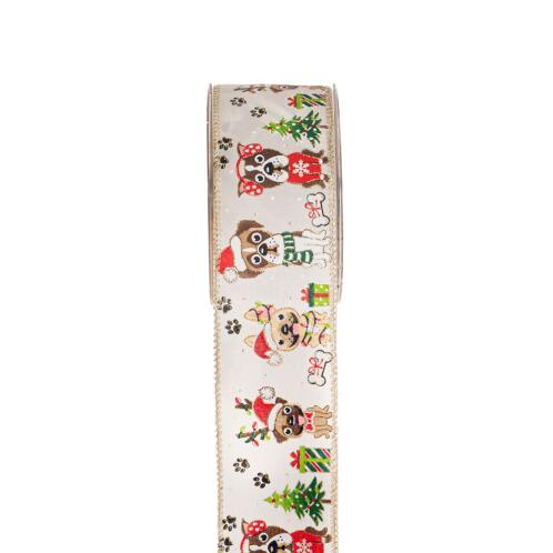 CANI DI NATALE 5,5cmx9m