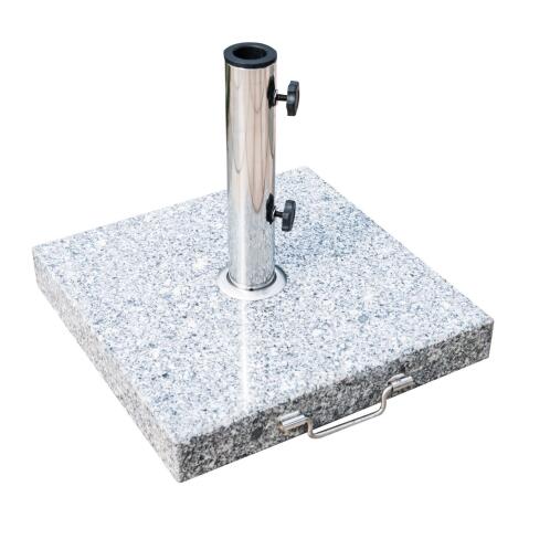 Outsunny Base Support For Garden Umbrella Marble 29kg, 42x42x36cm 840-117