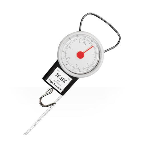 SPM Αναλογική Ζυγαριά Αποσκευών 32 Kg με Ενσωματωμένη Μεζούρα 1 m 8435241344279