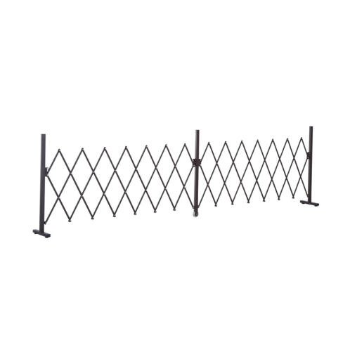 Outsunny Μεταλλικός Πτυσσόμενος Φράχτης 405 x 31 x 103.5 cm 844-139