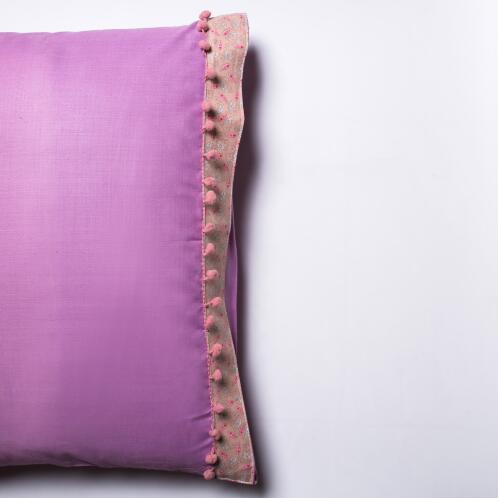 White Fabric Σετ Μαξιλαροθήκες Simone