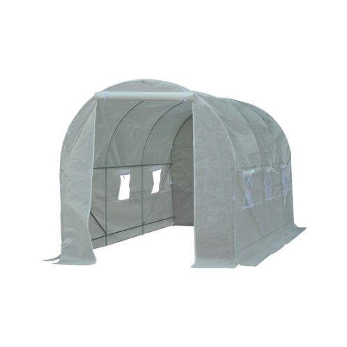 Outsunny  Μεταλλικό Θερμοκήπιο 200 x 450 x 200 cm 845-073