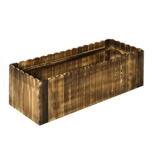 Ξύλινη Ζαρντινιέρα 100 x 40 x 30 cm Outsunny 845-107