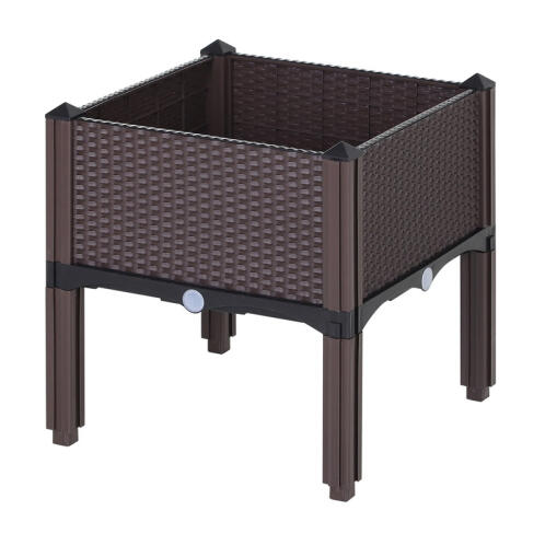 Ζαρντινιέρα 40 x 40 x 44 cm Outsunny 845-290