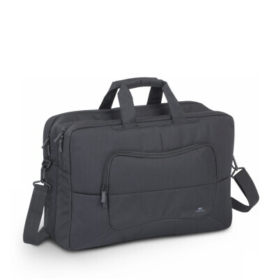 RivaCase 8455 black full size Laptop Bag 17.3quot;