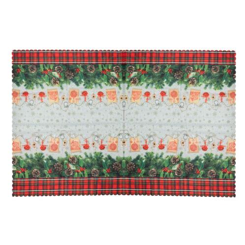 ΧΡΙΣΤΟΥΓΕΝΝΙΑΤΙΚΟ ΤΡΑΠΕΖΟΜΑΝΤΗΛΟ 150Χ220ΕΚ