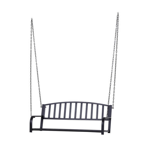 Outsunny Μεταλλική Κούνια 127 x 60 x 53 cm 84A-035