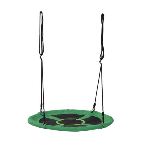 HOMCOM Παιδική Στρόγγυλη Κούνια Δέντρου 100 x 4.5 cm  84A-096