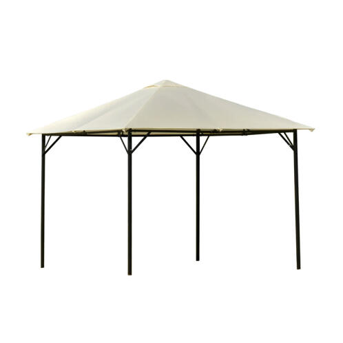 Κιόσκι Κήπου με Μεταλλικό Σκελετό 297 x 297 x 263 cm Outsunny 84C-190CW