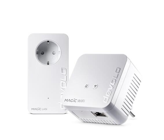 Devolo Powerline Magic 1 WiFi Mini Starter Kit