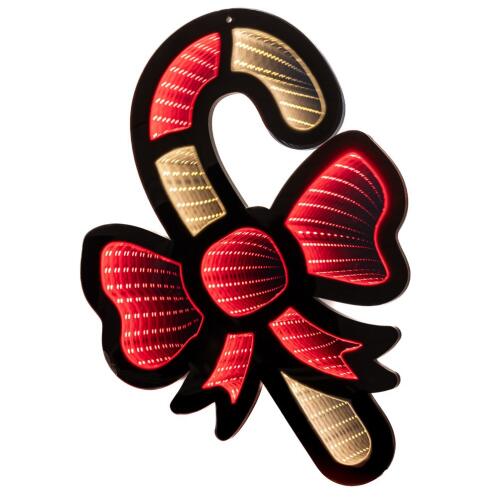 Infinity Μπαστούνι Κρεμαστό Φωτιζόμενο Διπλής Όψης 35x45εκ