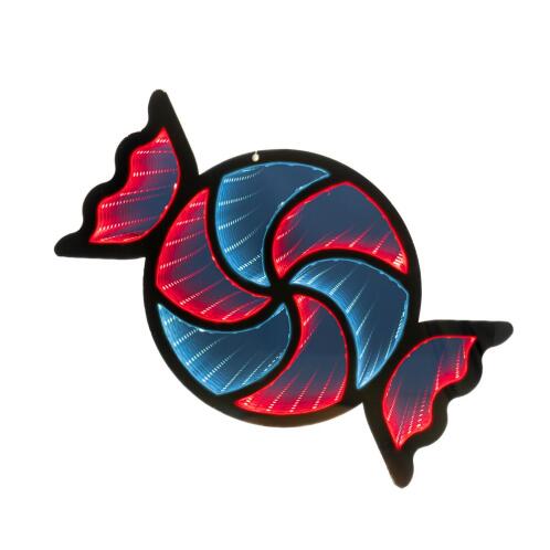 Infinity Καραμέλα Κρεμαστή Φωτιζόμενη Διπλής Όψης 20x30εκ.