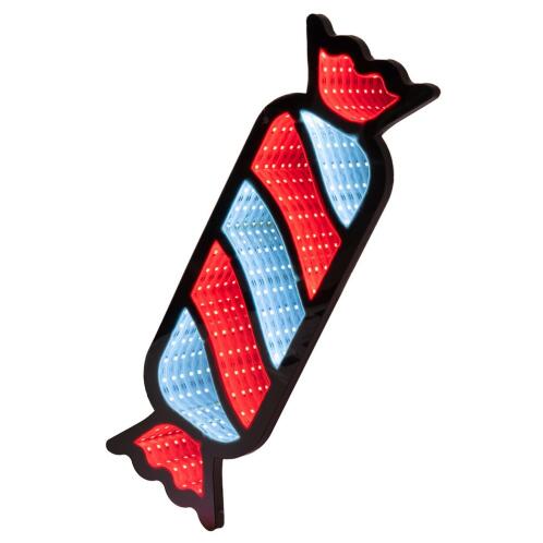 Infinity Φωτιζόμενη Χριστουγεννιάτικη Φιγούρα Ζαχαρωτό 40εκ.