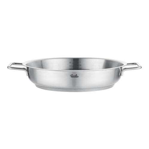 Fissler Τηγάνι Ανοξείδωτο με Δύο Λαβές 24εκ 1.9L. Pure 8638424100