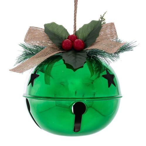 ΠΡΑΣΙΝΗ ΓΥΑΛΙΣΤΕΡΗ ΜΕΤΑΛΛΙΚΗ ΚΑΜΠΑΝΑ 14ΕΚ