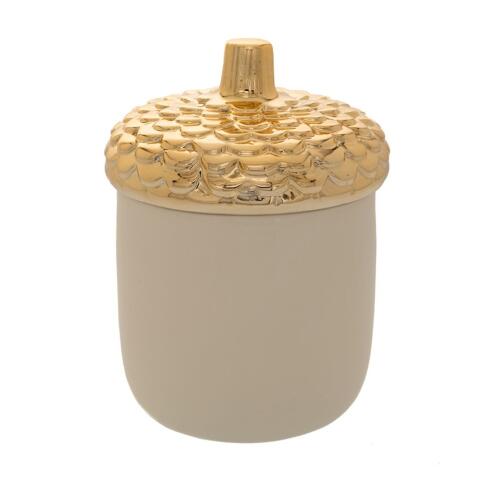 ΓΚΡΙ ΚΕΡΑΜΙΚΟ ΒΑΖΑΚΙ ΒΕΛΑΝΙΔΙ ΜΕ ΧΡΥΣΟ ΚΑΠΑΚΙ 11Χ18ΕΚ