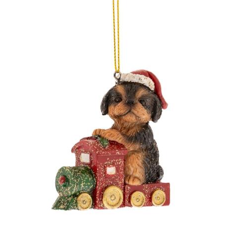 ΚΑΦΕ ΠΟΛΥΡΕΖΙΝ ΣΚΥΛΑΚΙ ΣΕ ΤΡΕΝΟ ΚΡΕΜΑΣΤΟ ΣΤΟΛΙΔΙ 7Χ3Χ7ΕΚ