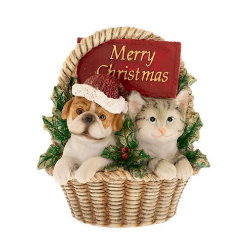 ΠΟΛΥΡΕΖΙΝ ΖΩΑΚΙΑ ΜΕΣΑ ΣΕ ΧΡΙΣΤΟΥΓΕΝΝΙΑΤΙΚΟ ΚΑΛΑΘΙ 10Χ8Χ11ΕΚ