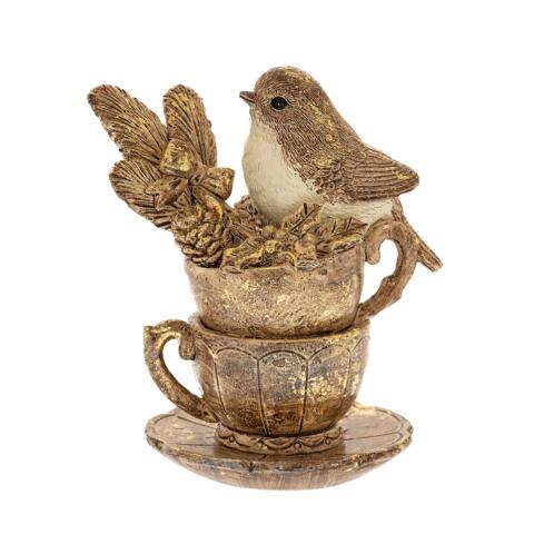 ΧΡΥΣΟ ΠΟΛΥΡΕΖΙΝ ΠΟΥΛΑΚΙ ΣΕ ΚΟΥΠΑ 9Χ7Χ10ΕΚ