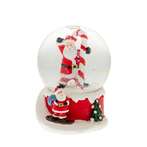 ΛΕΥΚΗ ΚΟΚΚΙΝΗ ΠΟΛΥΡΕΖΙΝ ΝΕΡΟΜΠΑΛΑ ΜΕ ΑΓΙΟ ΒΑΣΙΛΗ 5Χ5Χ6ΕΚ