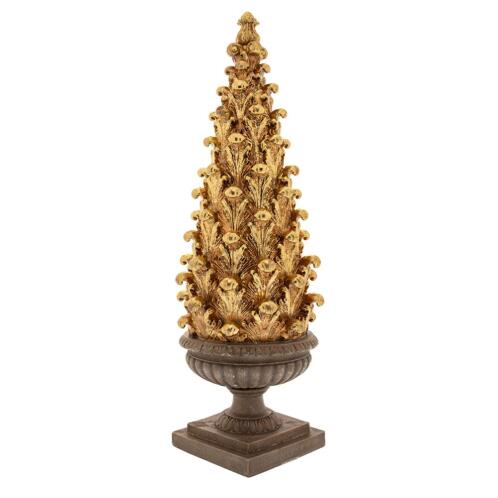 ΧΡΥΣΟ ΠΟΛΥΡΕΖΙΝ ΔΕΝΤΡΟ ΣΕ ΚΑΦΕ ΒΑΣΗ 18Χ18Χ53ΕΚ