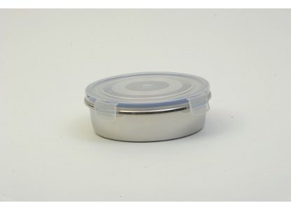 Cook-Shop Δοχείο Ανοξείδωτο με Καπάκι 17cm. 1lt. Clip&Close