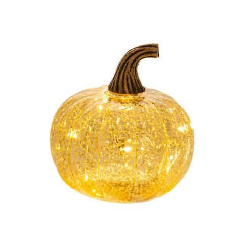 ΧΡΥΣΗ ΓΥΑΛΙΝΗ ΦΩΤΙΖΟΜΕΝΗ ΚΟΛΟΚΥΘΑ Φ12Χ12ΕΚ ΜΠΑΤΑΡΙΑΣ