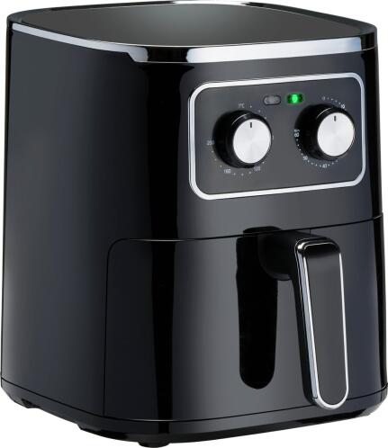Alpina Φριτέζα Ζεστού Αέρα 4,5L 80 έως 200°C 1400W Airfryer XXL