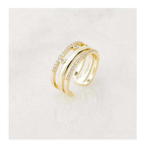 Δαχτυλίδι Alevine Jewellery Olivia με Πέτρες Ζιργκόν 8720604880038