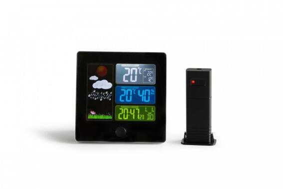 Dutch Originals Επιτραπέζιος Μετεωρολογικός Σταθμός 8720604884821  Dutch Originals