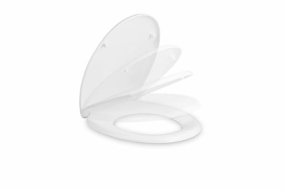 Lifa-Bathing Καπάκι Τουαλέτας Λευκό 8720604884869