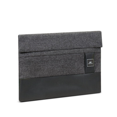 RIVACASE 8802 black melange MacBook Pro/MacBook Air 13 sleeve