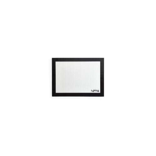 Lekue Επιφάνεια Ψησίματος Σιλικόνης 40x30cm Λευκή/ Καφέ