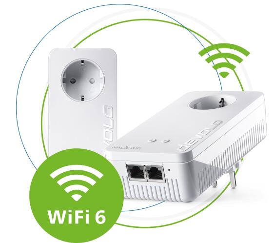 DEVOLO POWERLINE Magic 2 WiFi 6 Starter Kit