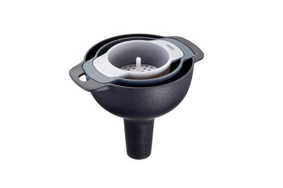 Gefu Χωνιά & Φίλτρο Tres - Σετ 4 Τεμαχίων