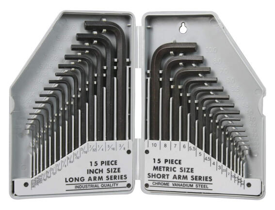 PROSKIT σετ κλειδιά Allen 8PK-027 σε σχήμα L με θήκη 30τμχ