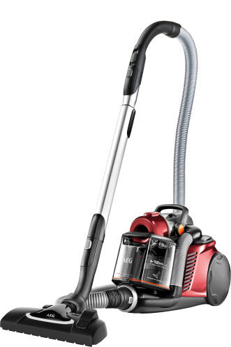 AEG Ηλεκτρική Κυκλωνική Σκούπα Χωρίς Σακούλα LX8-2-WR-P Ultra Flex 500W