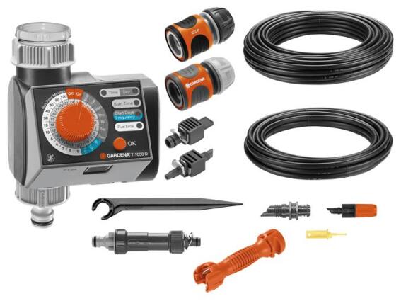 01397-22 Σετ Ποτίσματος Micro-Drip με Προγραμματιστή Gardena