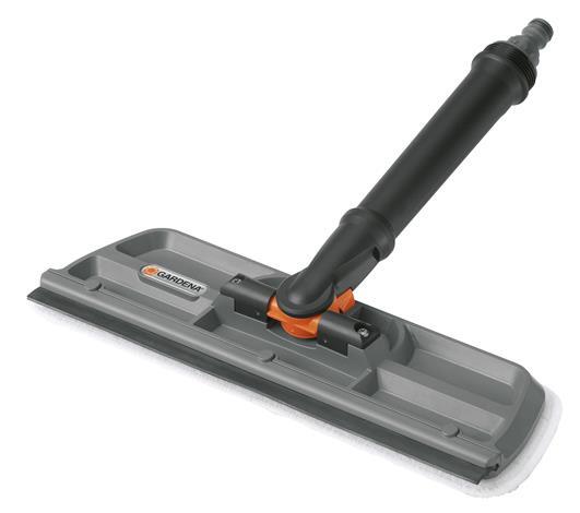 Gardena Καθαριστής Τζαμιών Με Πανί 5564 CleanSystem