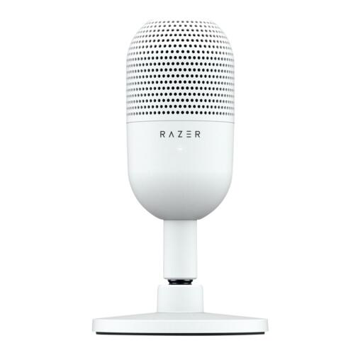 Razer Seiren V3 Mini Πυκνωτικό Μικρόφωνο USB Επιτραπέζιο Λευκό