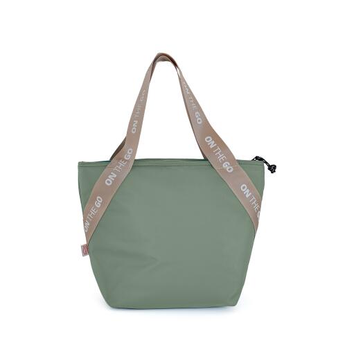 Iris Barcelona Τσαντάκι Ισοθερμικό Lunchbag Tote On The Go Green Moss