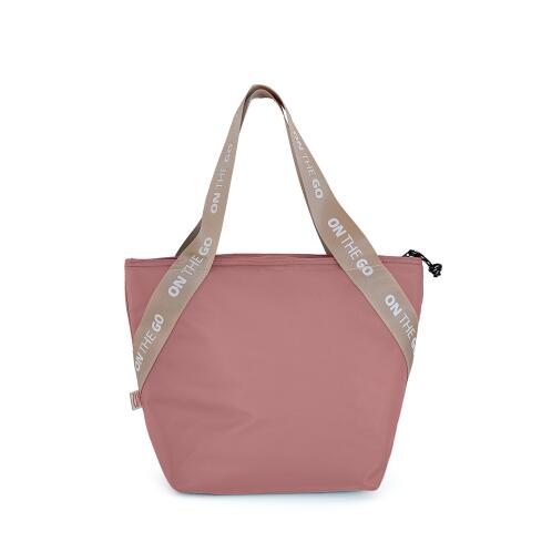 Iris Barcelona Τσαντάκι Ισοθερμικό Lunchbag Tote On The Go Pink